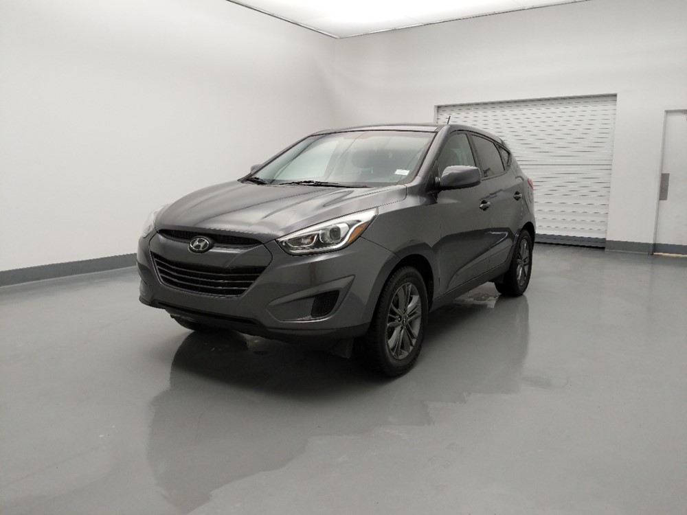 Used 2014 Hyundai Tucson Driver Front Bumper