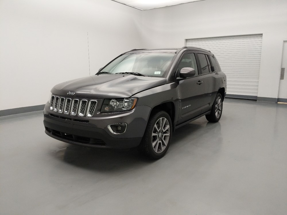 Used 2017 Jeep Compass Driver Front Bumper