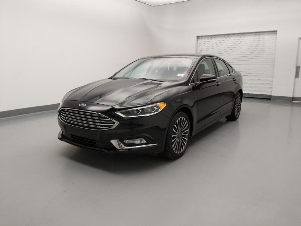Used 2017 Ford Fusion Driver Front Bumper