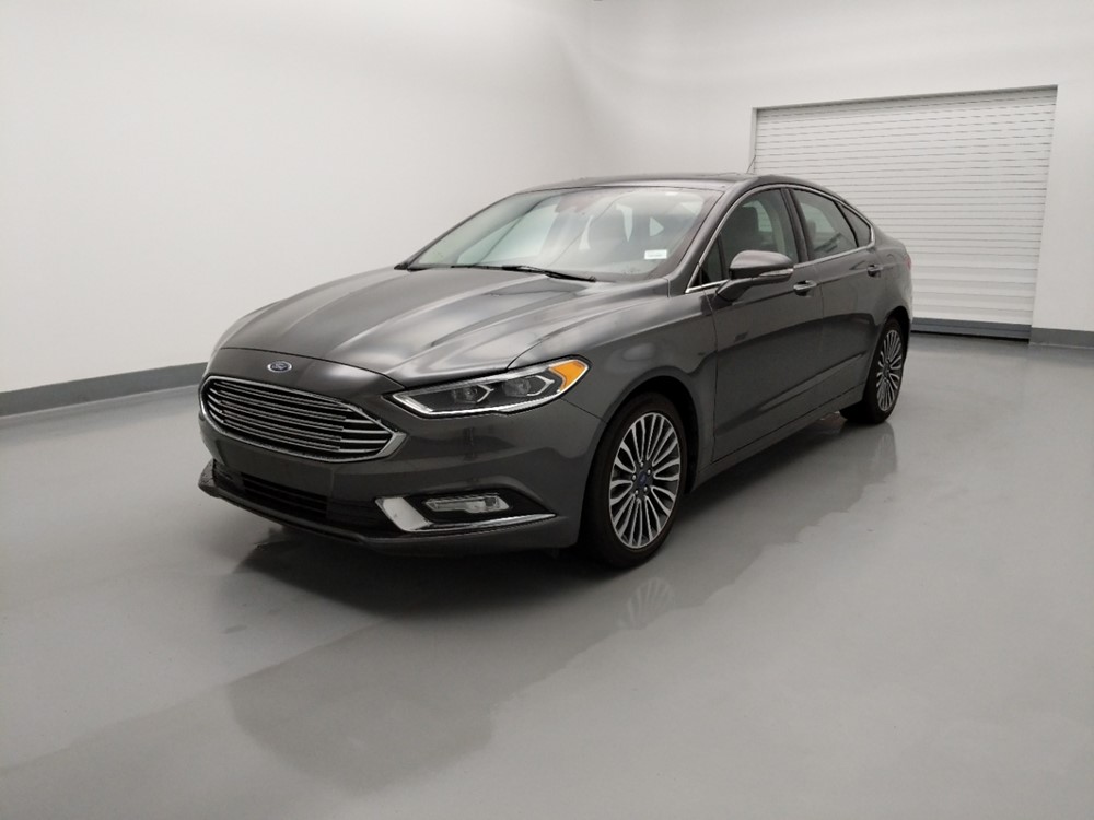 Used 2017 Ford Fusion Driver Front Bumper