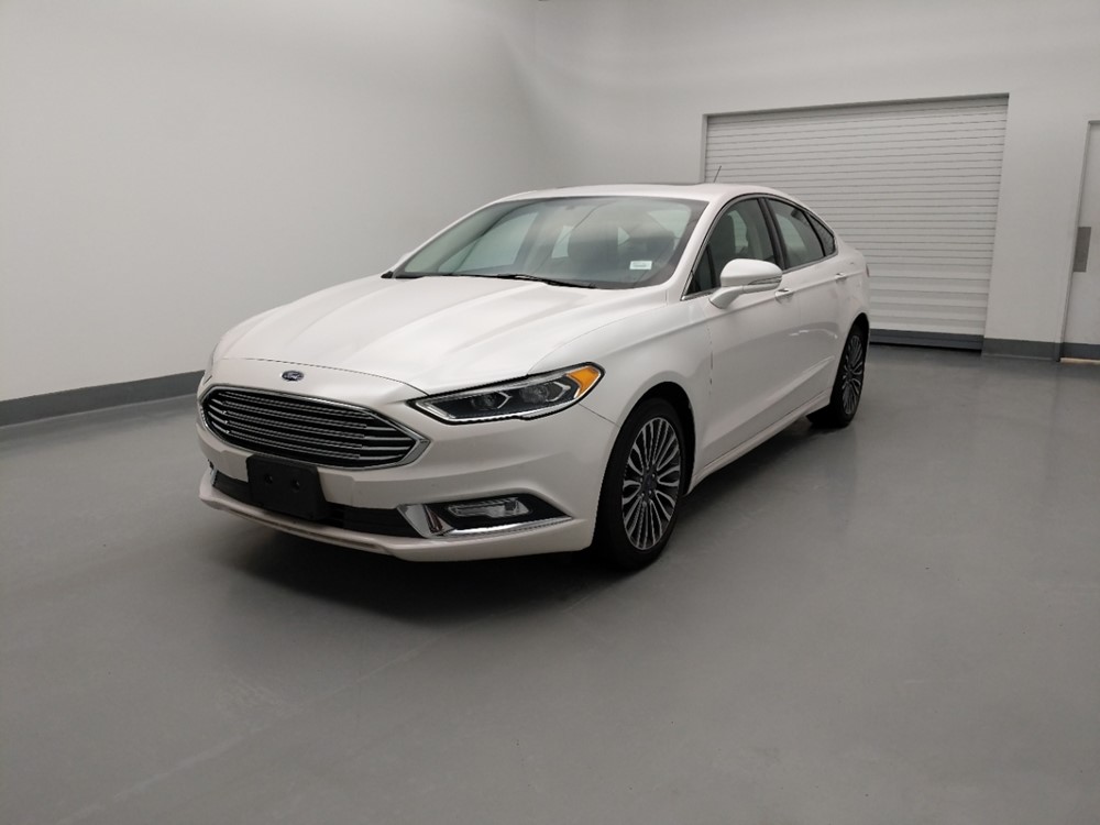 Used 2017 Ford Fusion Driver Front Bumper