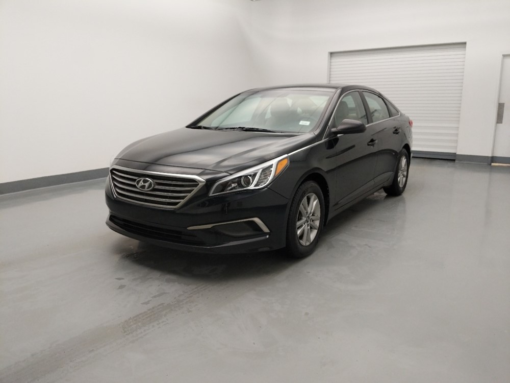 Used 2017 Hyundai Sonata Driver Front Bumper