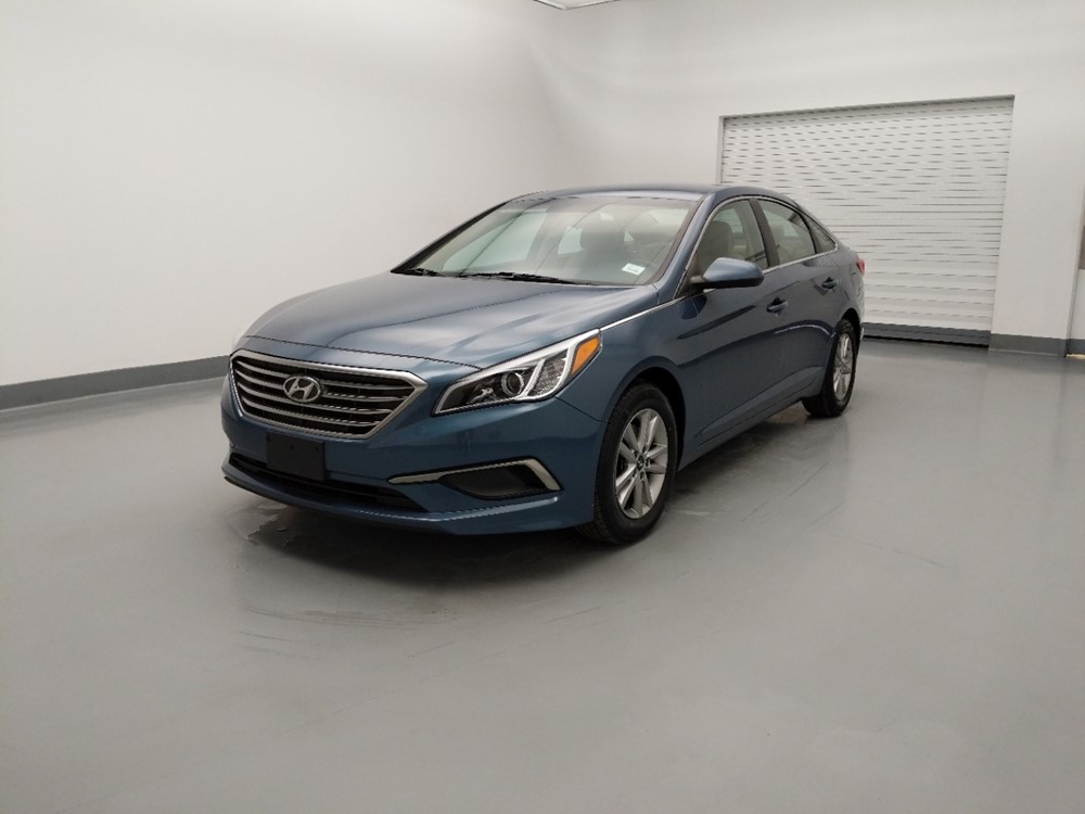 Used 2016 Hyundai Sonata Driver Front Bumper