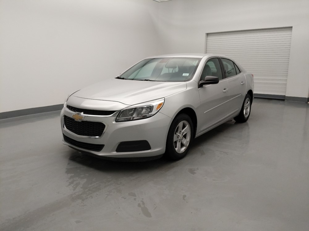 Used 2016 Chevrolet Malibu Driver Front Bumper