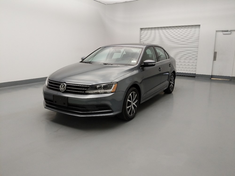Used 2017 Volkswagen Jetta Driver Front Bumper