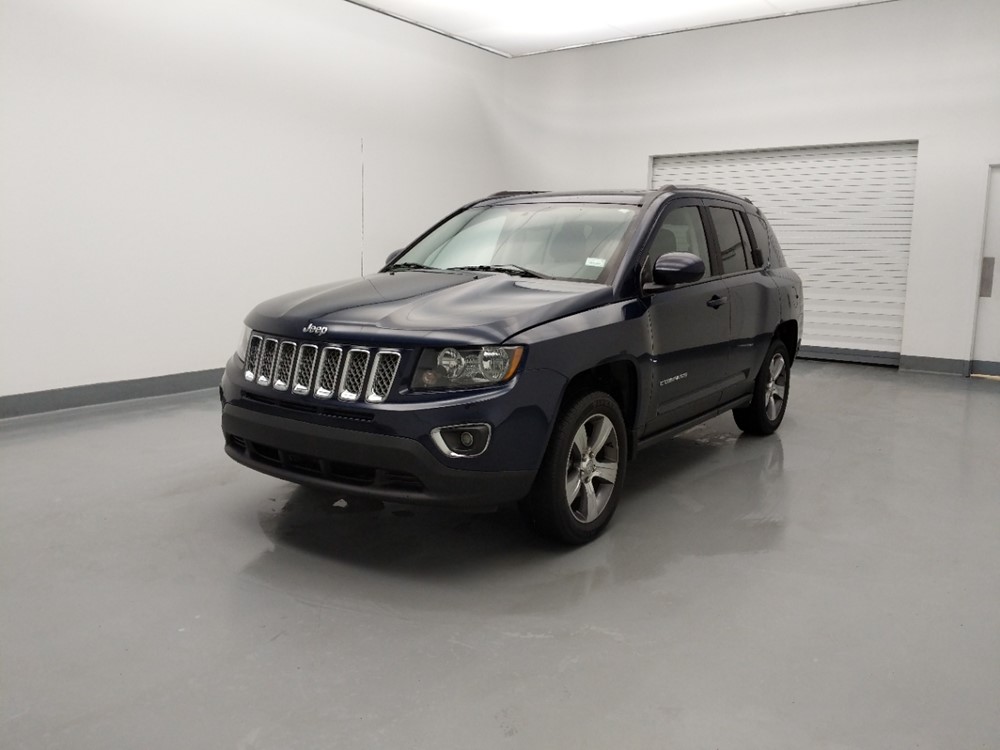 Used 2016 Jeep Compass Driver Front Bumper