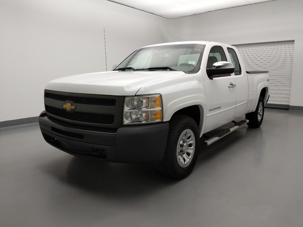 Used 2011 Chevrolet Silverado 1500 Driver Front Bumper