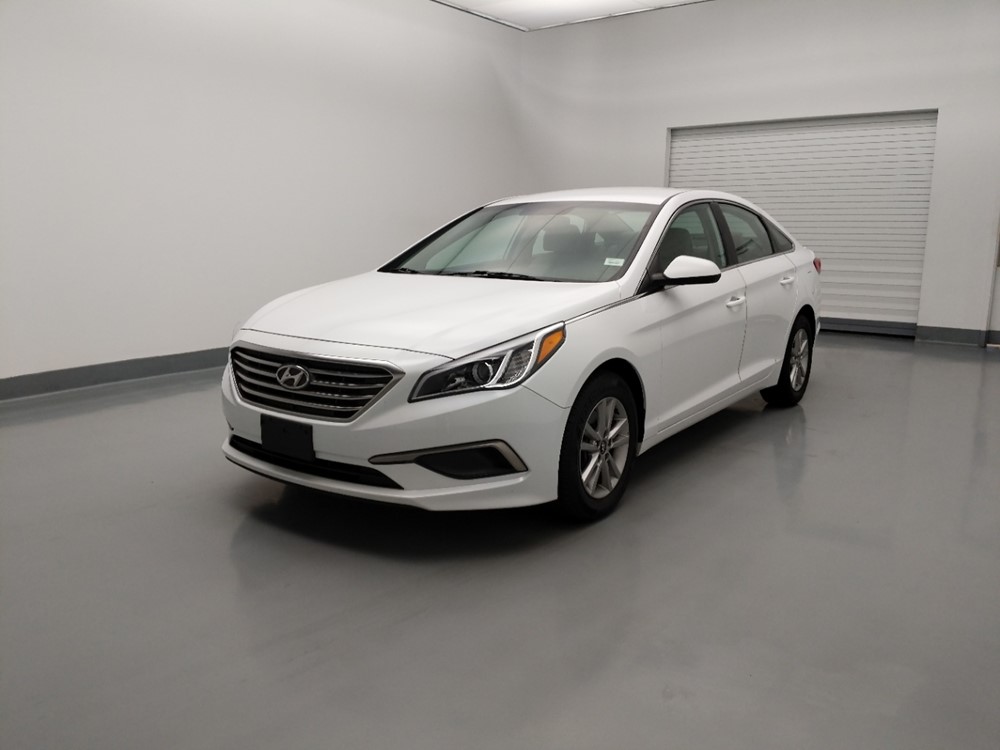 Used 2016 Hyundai Sonata Driver Front Bumper