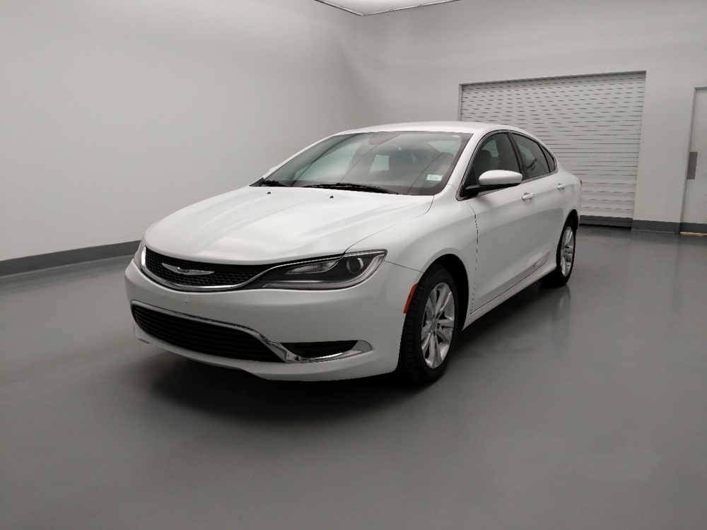 Used 2015 Chrysler 200 Driver Front Bumper