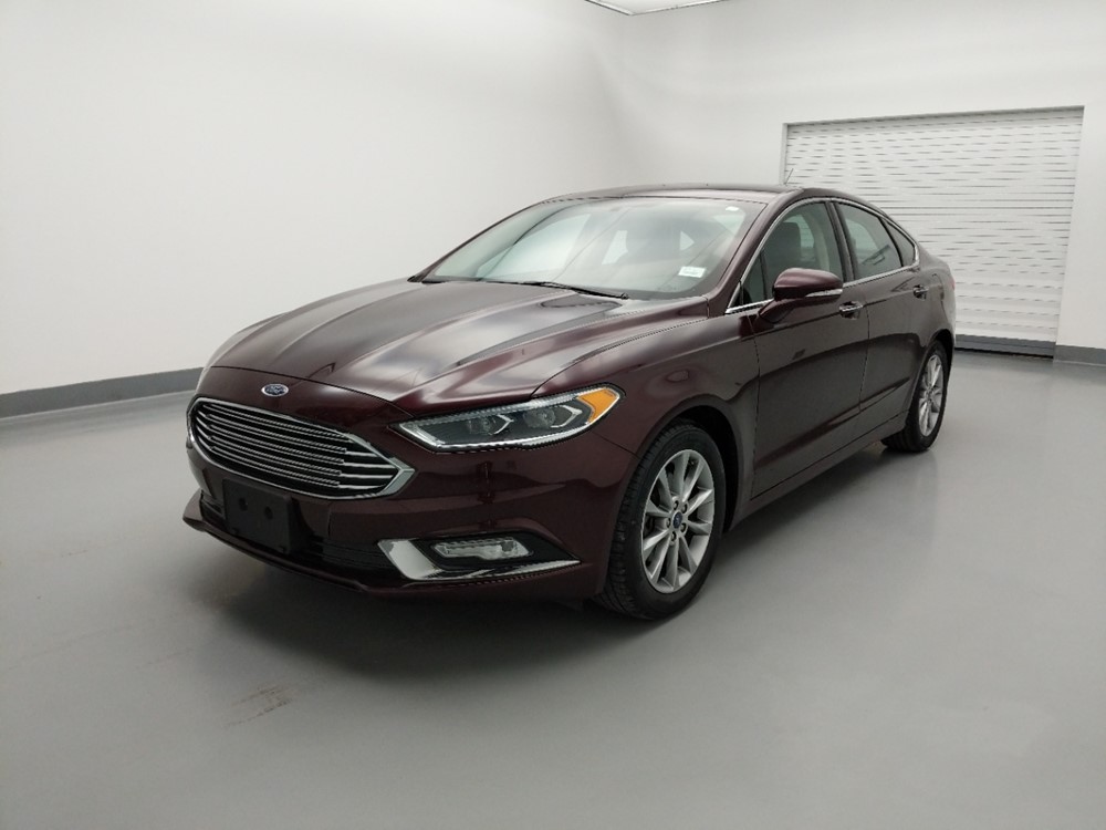 Used 2017 Ford Fusion Driver Front Bumper