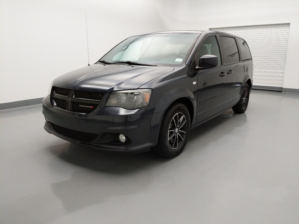 Used 2014 Dodge Grand Caravan Driver Front Bumper