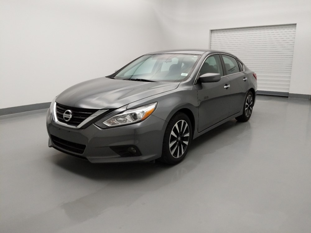 Used 2018 Nissan Altima Driver Front Bumper