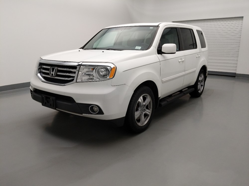 Used 2014 Honda Pilot Driver Front Bumper