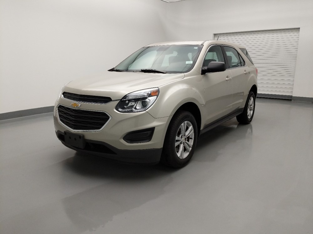 Used 2016 Chevrolet Equinox Driver Front Bumper