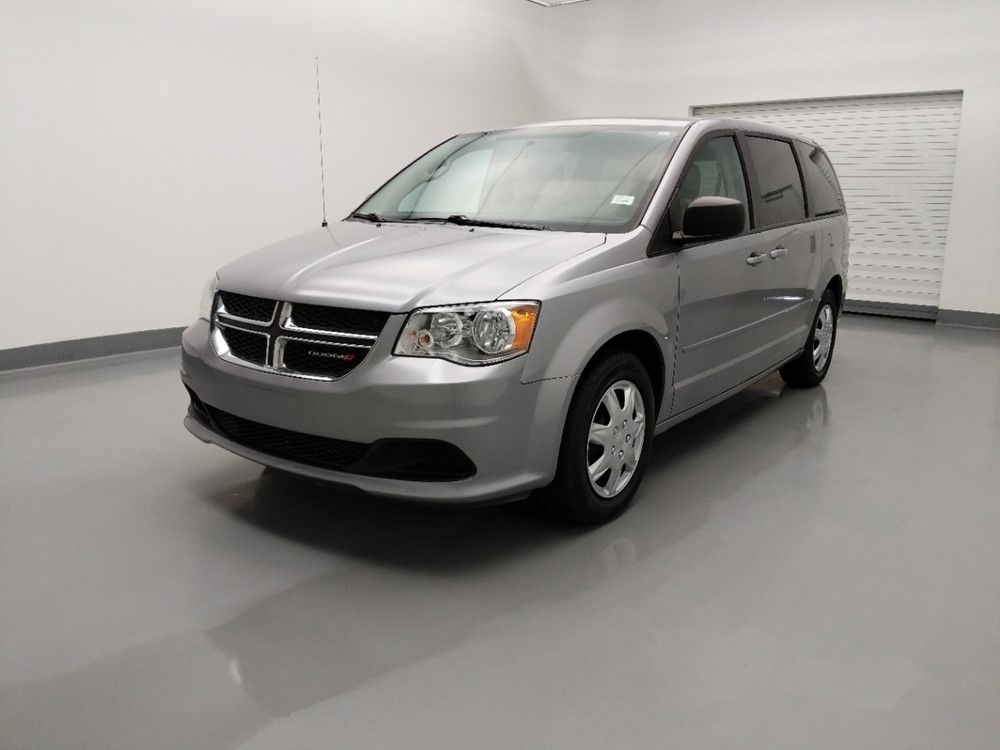 Used 2017 Dodge Grand Caravan Driver Front Bumper