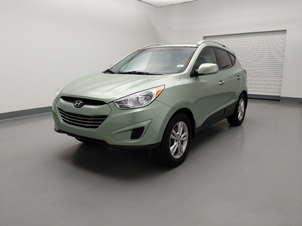 Used 2011 Hyundai Tucson Driver Front Bumper