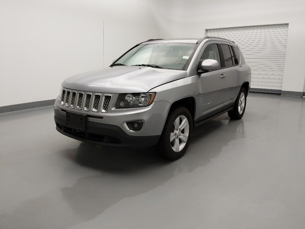 Used 2015 Jeep Compass Driver Front Bumper