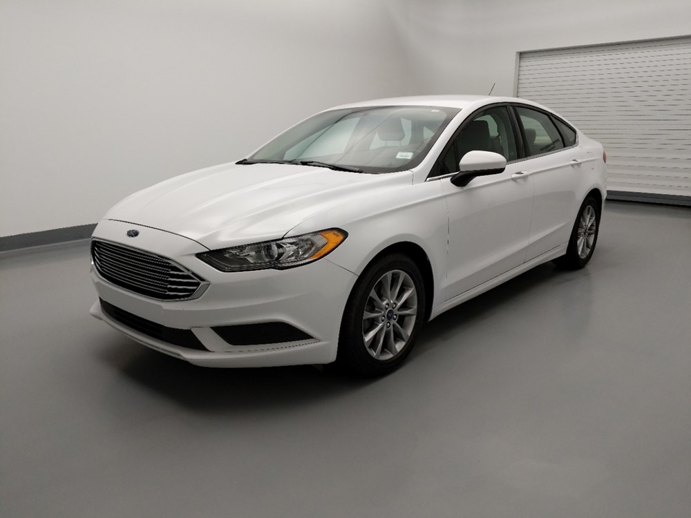 Used 2017 Ford Fusion Driver Front Bumper