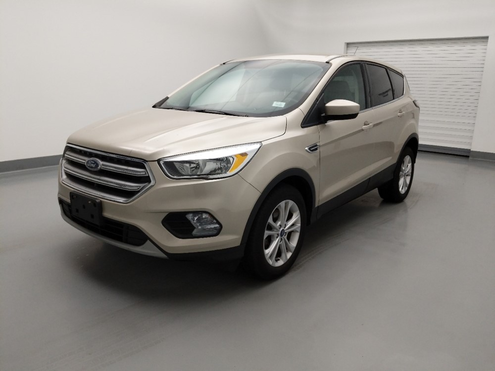 Used 2017 Ford Escape Driver Front Bumper