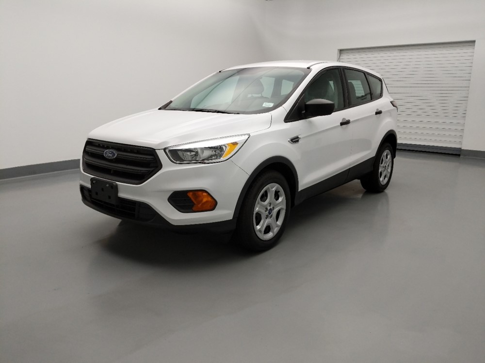 Used 2017 Ford Escape Driver Front Bumper