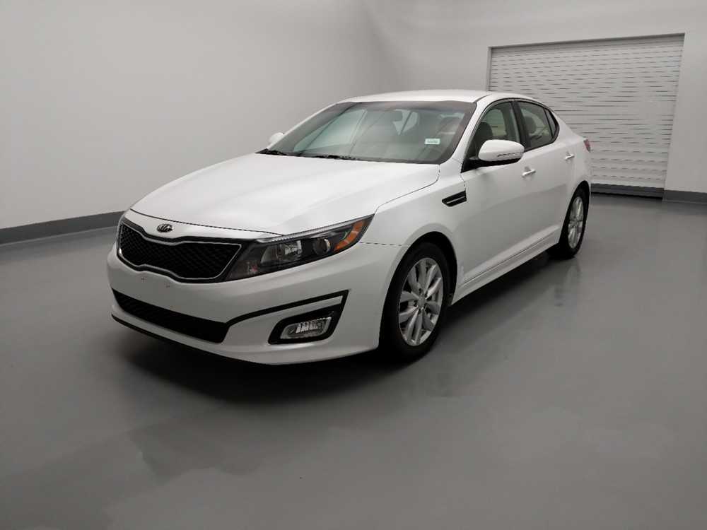 Used 2015 Kia Optima Driver Front Bumper