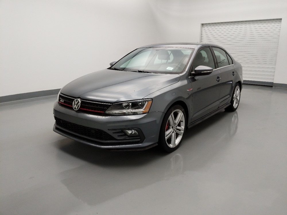 Used 2017 Volkswagen Jetta Driver Front Bumper