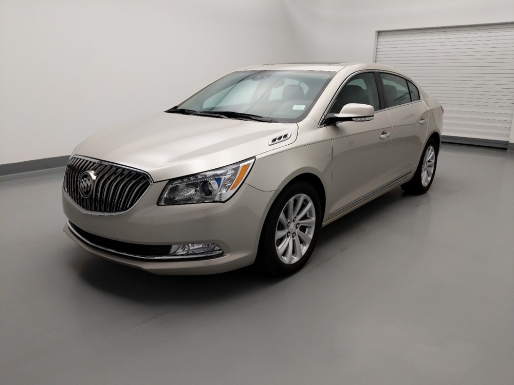 Used 2016 Buick LaCrosse Driver Front Bumper