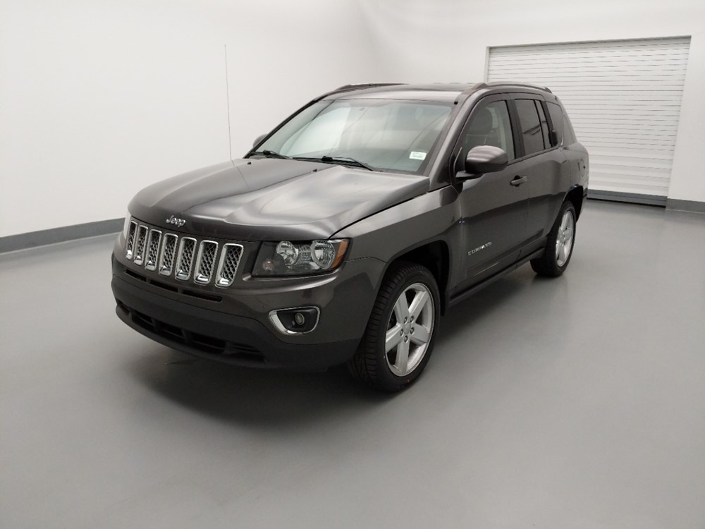 Used 2014 Jeep Compass Driver Front Bumper