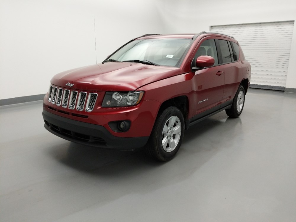 Used 2017 Jeep Compass Driver Front Bumper