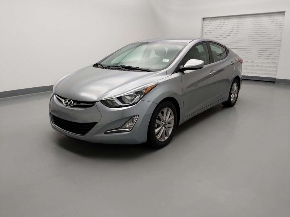 Used 2015 Hyundai Elantra Driver Front Bumper