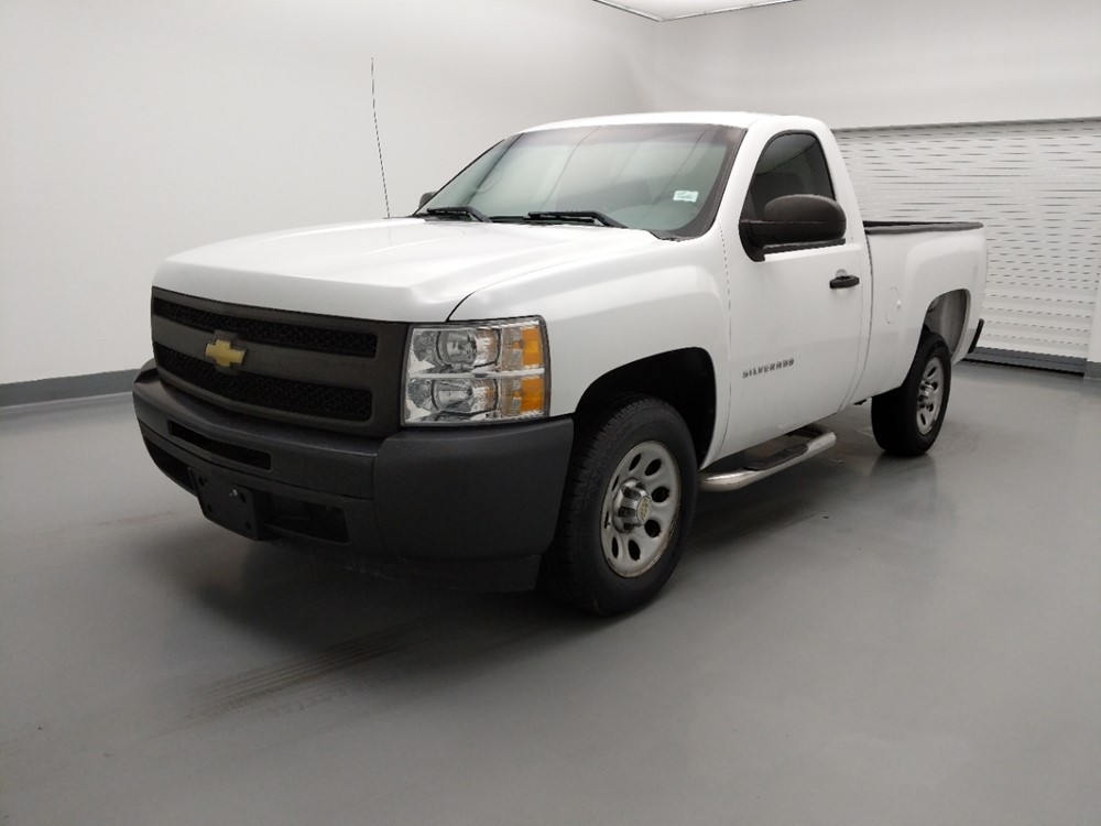 Used 2011 Chevrolet Silverado 1500 Driver Front Bumper