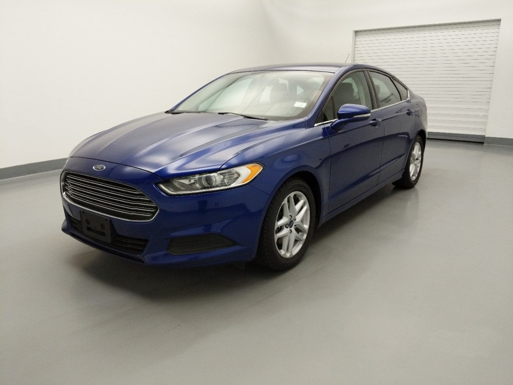 Used 2016 Ford Fusion Driver Front Bumper