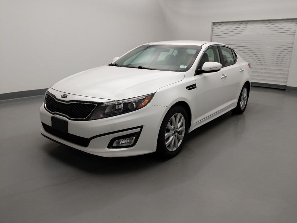 Used 2015 Kia Optima Driver Front Bumper