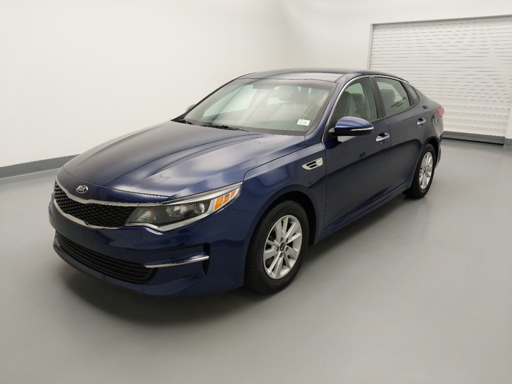 Used 2016 Kia Optima Driver Front Bumper