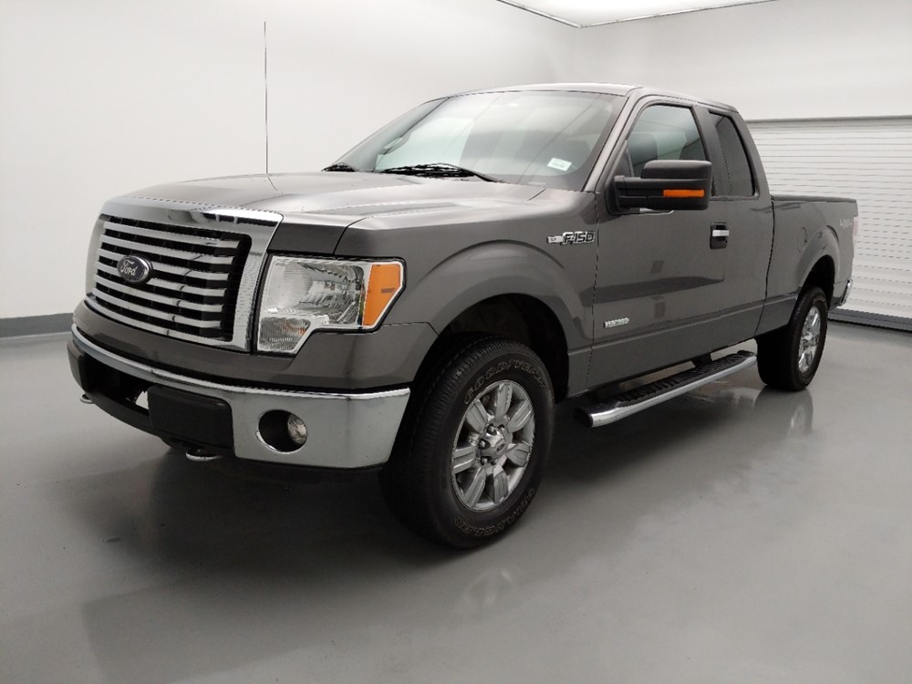 Used 2012 Ford F-150 Driver Front Bumper
