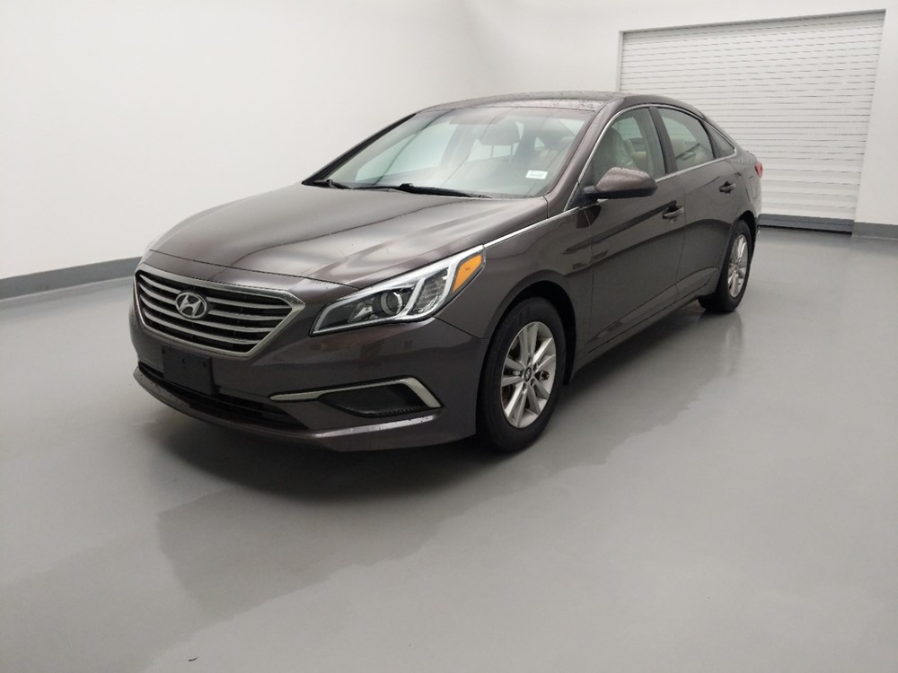Used 2017 Hyundai Sonata Driver Front Bumper