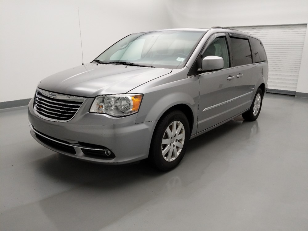 Used 2015 Chrysler Town and Country Driver Front Bumper