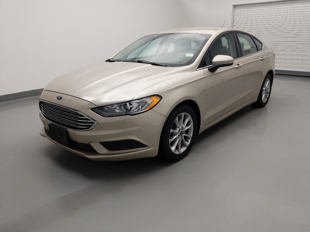 Used 2017 Ford Fusion Driver Front Bumper