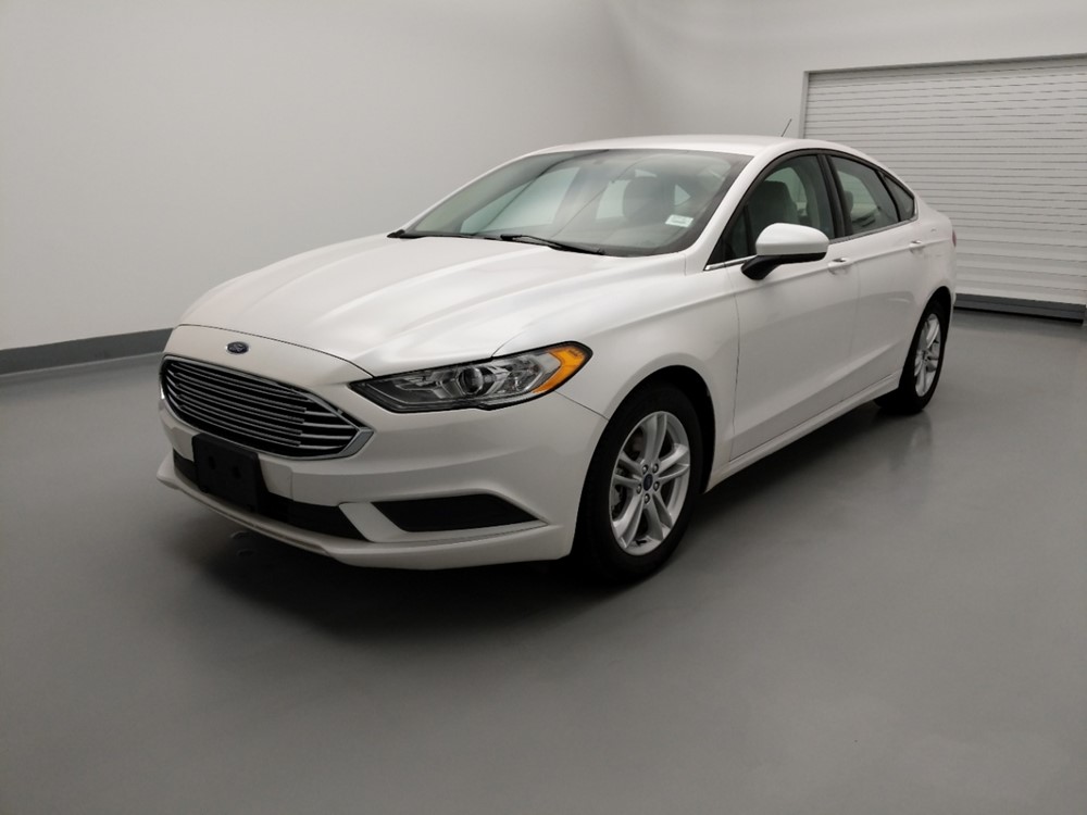 Used 2018 Ford Fusion Driver Front Bumper