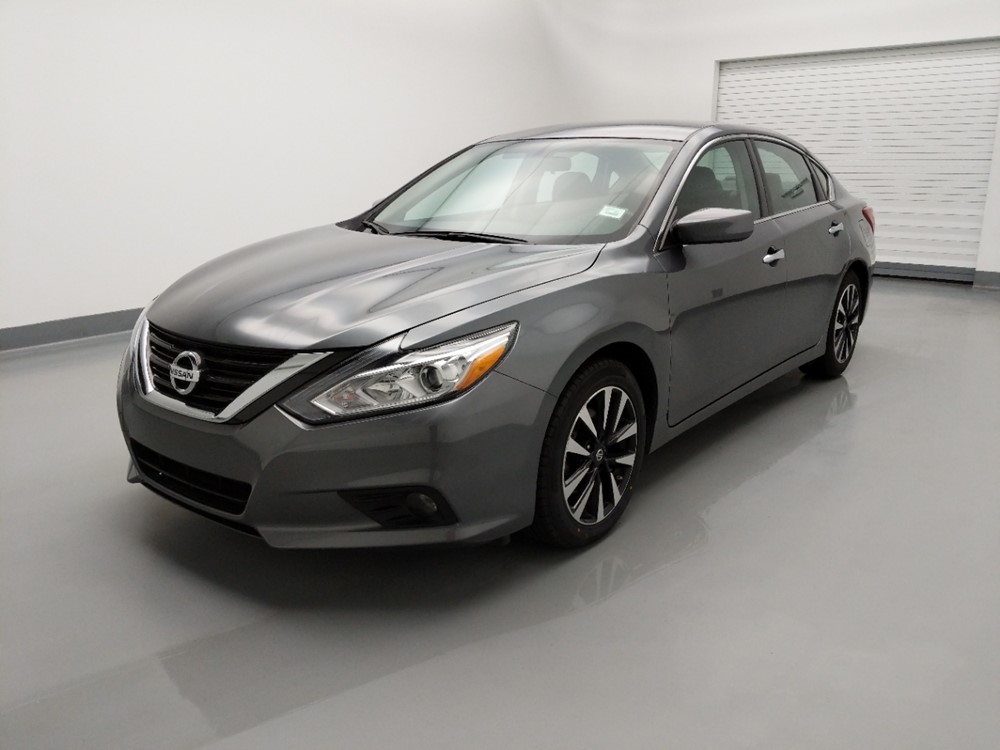 Used 2018 Nissan Altima Driver Front Bumper