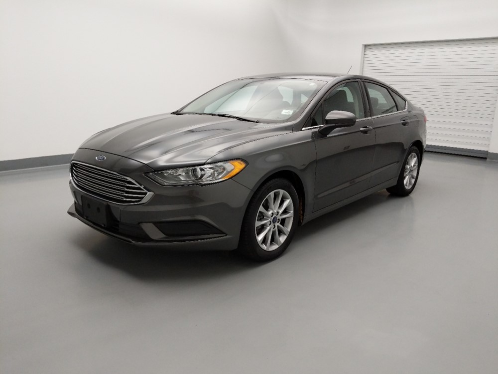 Used 2017 Ford Fusion Driver Front Bumper