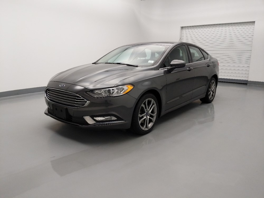 Used 2017 Ford Fusion Driver Front Bumper