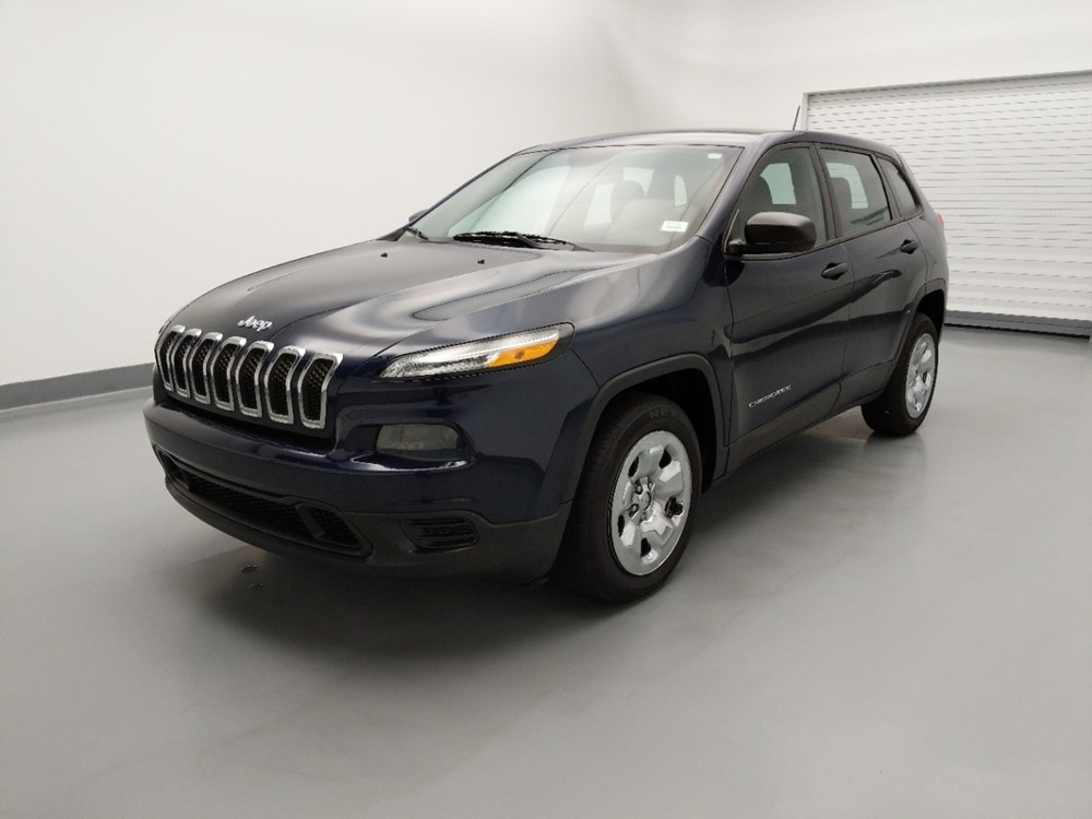 Used 2015 Jeep Cherokee Driver Front Bumper