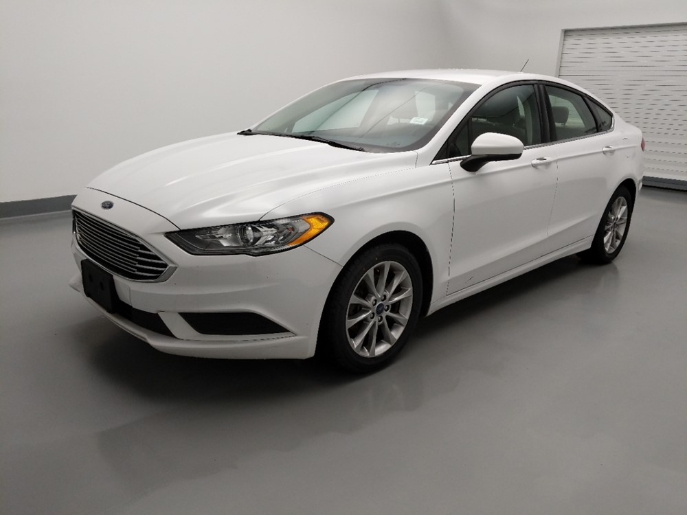Used 2017 Ford Fusion Driver Front Bumper