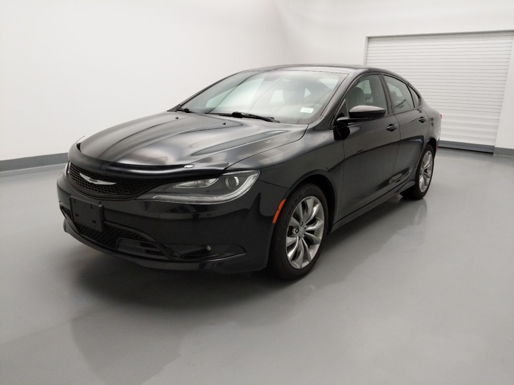 Used 2015 Chrysler 200 Driver Front Bumper