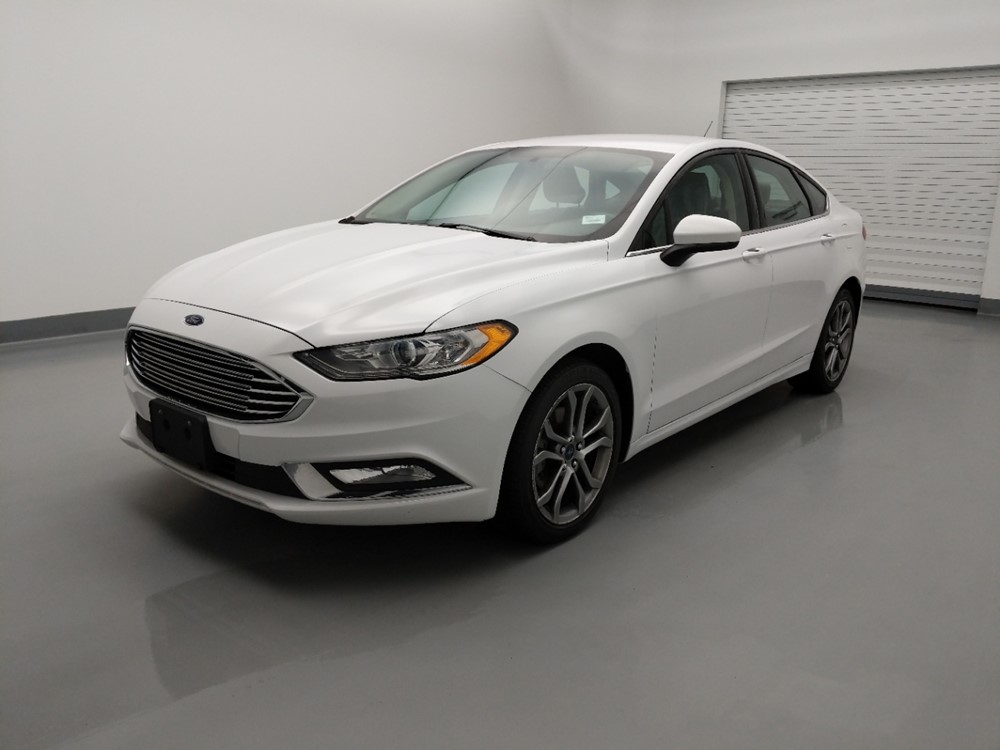 Used 2017 Ford Fusion Driver Front Bumper