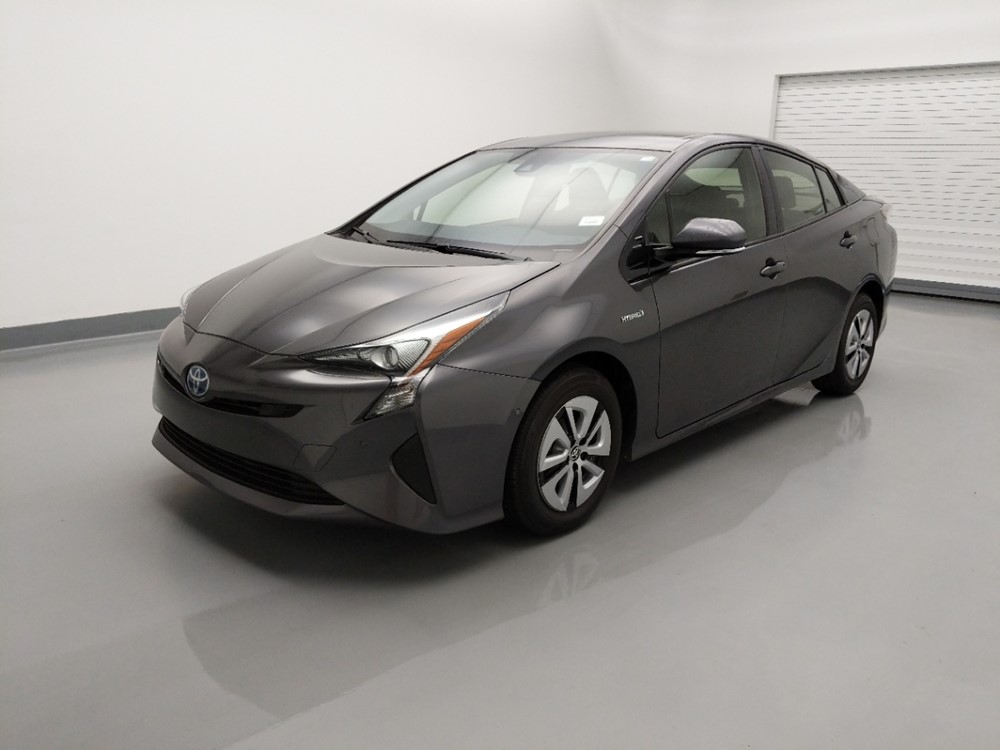 Used 2018 Toyota Prius Driver Front Bumper