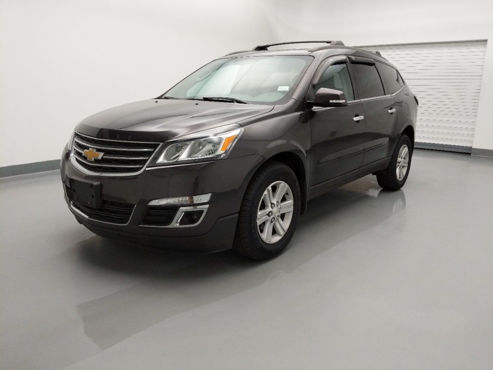 Used 2013 Chevrolet Traverse Driver Front Bumper