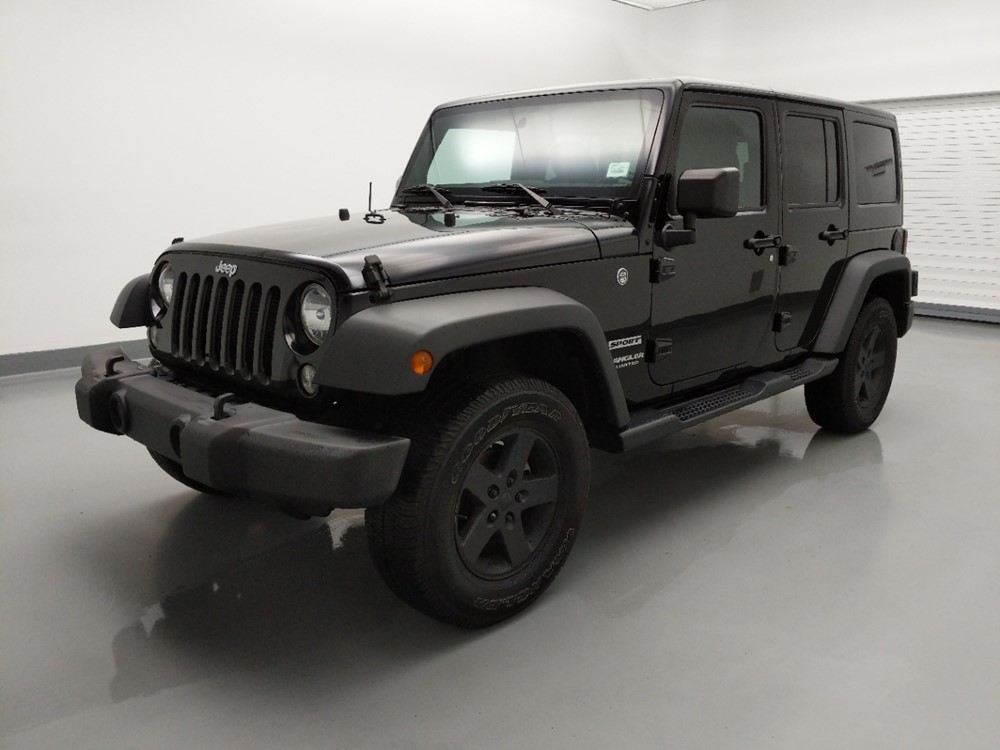 Used 2016 Jeep Wrangler Driver Front Bumper