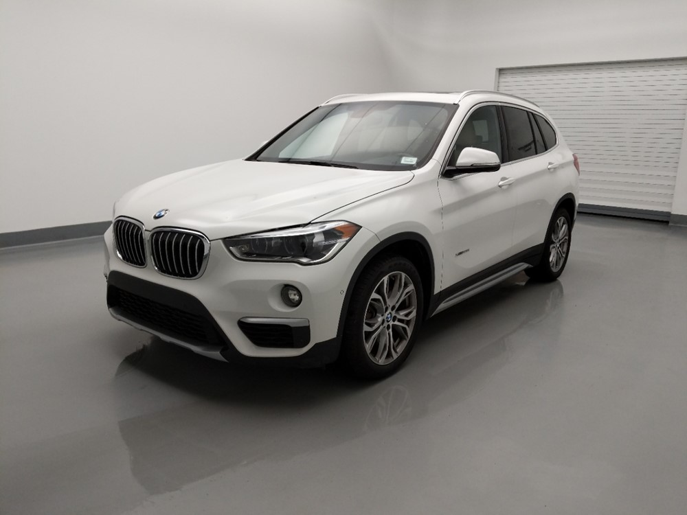 Used 2016 BMW X1 Driver Front Bumper